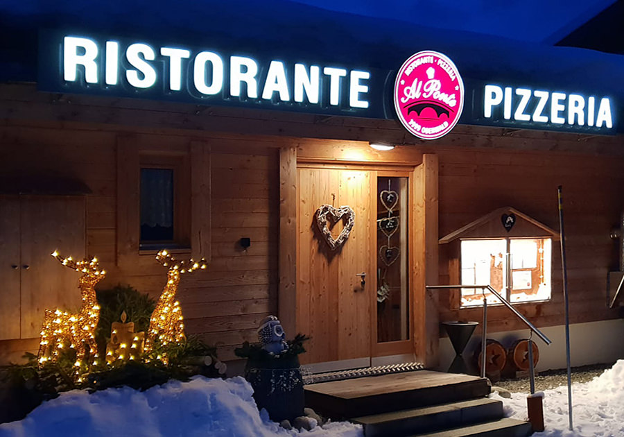 Al Ponte Restaurant Oberwald